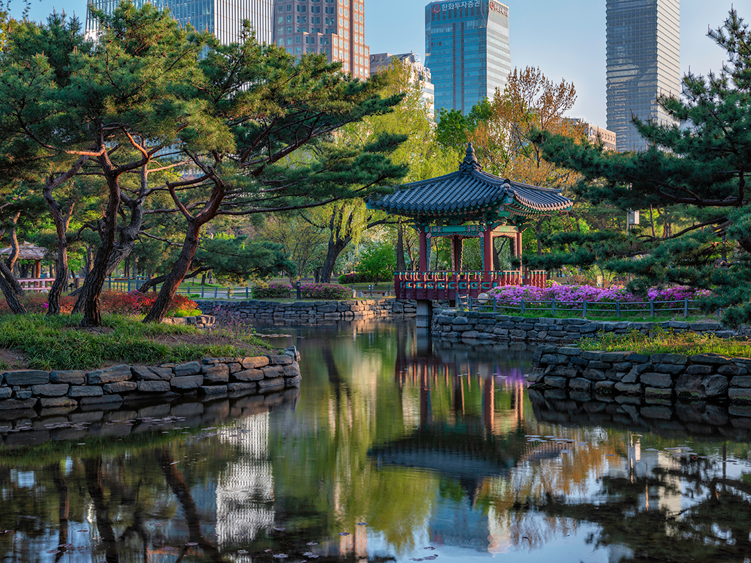 Seoul - Yeouido Park